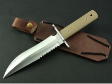 Ruthlessly by Series - Rattlesnake Military Survival Knife