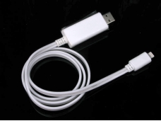 Visble Light(EL)Charge Cable(Light) for Iphone5