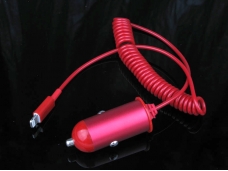Car Charger for Iphone5 (Red )