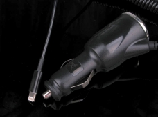 Car Charger for Iphone5 (Black)