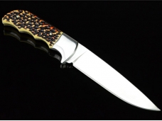 Double-Sided Wolf SA29 Hunting Knife