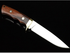 Double-Sided Wolf SA28 Hunting Knife