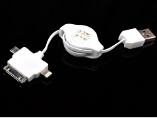 UNT-E20 Tensile Data Iines for Iphone5/pad mini/pad4/4GS/4G Micro USB