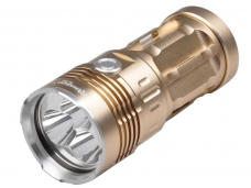 Romisen RC-828 3×CREE XM-L T6 LED 3-Mode Flashlight