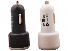 Mini Car-Charger DC5.0V-2000mA for Blackerry IPhone4/3GS/3G/NOKIA/Sony Ericsson/Moto/Samsung/HTC/LG/O2/ASUS/Mic 5pin/Min 5pin/Palm/7Mobile