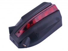 Owimin BRL-202 Logo Projector Laser Taillight Bike Light Bike Riding Equipment LOGO Version