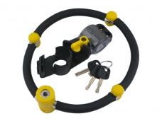 LJ-9080S Adjustable Four Cut Bicycle Locks