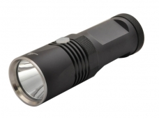 Black  CREE XM-L U2 LED 5 Mode 1000 Lumens Flashlight