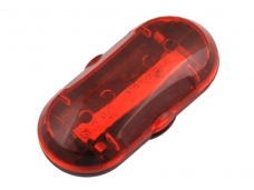 JING YI JY-366T 2 Mode 5 LED Bicycle Safety Tail Light