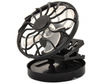 Black Round Solar Cell Fan