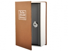 New Dictionary Book Safe Security Cash Money Box