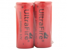 UltraFire 3.7v 5000mAh  26650 Li-ion Battery