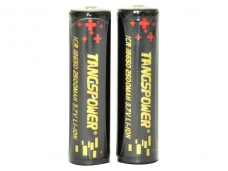 TANGSPOWER 3.7V  2500mAh  18650 Li-ion Battery  2-Pack