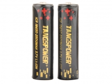 TANGSPOWER 3.7V  2500mAh  18650 Li-ion Battery + Protection