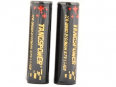 TANGSPOWER 3.7V  2100mAh 18650 Rechargeable Li-ion Battery + Protection