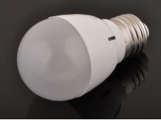 E27 3W 250LM 6000K  Warm white LED Light Bulb