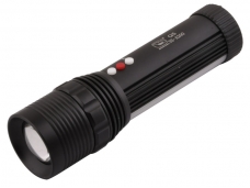 Smiling shark SS-A200 4Mode CREE Q5 LED + 3mode red light + 3mode white light Adjustable focusing Flashlight