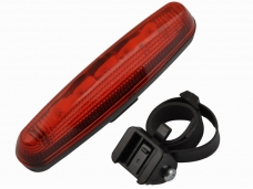 JING YI  JY-602T 3-Mode 5 X Red LED Rear Light