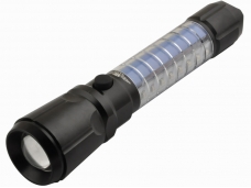 NAGE 6-Mode CREE Q5 LED Stepless adjusted Flashlight