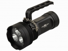 NAGE 7 Mode 3 x CREE XML-T6 LED Flashlight Black