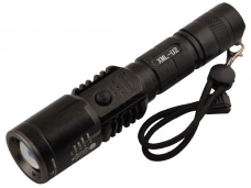 980Lm 5-Mode CREE XML-U2 adjustable focus flashlight