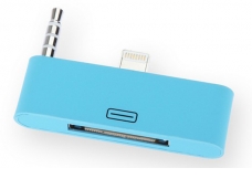 Hot Sale Colorful 8 Pin to 30 Pin Audio Adapter For iPhone 5/iPod