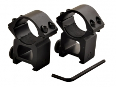 25mm Double Aluminum Gun Mount