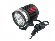 2400mAh HI-MAX 3 × Cree T6 High-Performance Headlamp