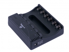 XTAR WP6II Lithium Battery Charger for 10440/14500/14650/16340/17670/18650/18700