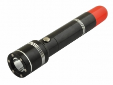 CREE XP-E 3 Modes 100 Lmmultifunctional  Rechargeable LED Flashlight torch with Diffuser Tip