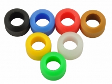 Individual DIY Colorful Silicon Bicycle handle Cover