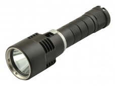 CREE L2 LED 980lm super Bright stepless adjusted 1*18650 Battery Type Aluminum alloy Diving Flashlight