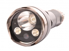 TDVR02 3 X CREE Q5 LED Flashlight with Camara
