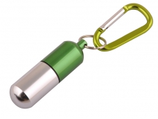 Wholesale 8cm Large Size 2 Colors Capsule Shape Creative Keychain