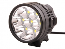 Wholesale 7 CREE XM-L T6 960 lumen 3 mode  4400mAh 18650 battery Group High Brightness Led Bicycle Light