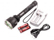 NOKOSER T6808 CREE XM-L T6 960 lm 5 mode LED Flashlight Kit