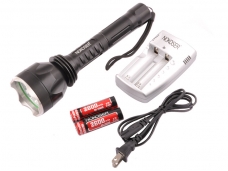 NOKOSER T6809 3 X CREE XM-L T6 960 lm 5 mode LED Flashlight Kit
