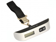 Portable electronic luggage hook scale With Green Backlight LCD Display for Traveling