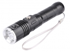 Smiling Shark SS-S948 CREE XP-E LED 200lm 3 Mode Rechargeable LED Flashlight with Compass