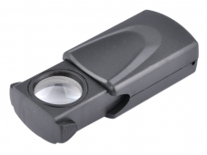 MG21008 PULL-Type 30X-21mm Jewelry Magnifier With LED Light Source