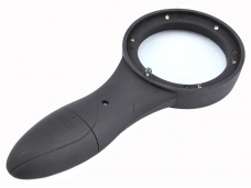 TH-600558-2 LED-UV Multi-Function 6X Magnifier with 6 LED Lights