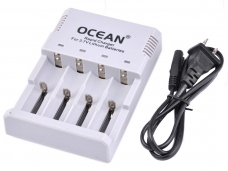 OCEAN XXC-888 Multi-Functions 4.2V 14500/17500/18650/17670/18500 Battery Charger