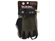 Tactical Series Light weight sencond-sind prformance Army Green Sport Fingerless Gloves