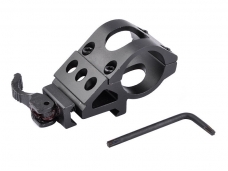 25mm Aluminum Alloy Gun Mount Flashlight Mount