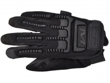 M-PACT Black Color M/L/XL Size Half-Finger Sport Glove