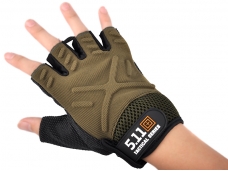 5.11 TACTOCAL Army Green composite material Outdoor half-finger ridding /climbing ventilate sport gloves