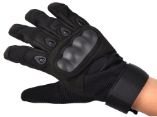 Black Outdoor Full-finger Outdoor sport gloves