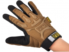 MECHANIXWEAR Brown Color Outdoor Ridding Sport Full-finger gloves