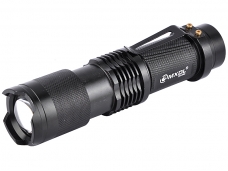 MXDL MX-2002 18650 / 3 AAA Batteries Type CREE T6 960 Lumens 5 Mode Flex Focus Adjusted LED Flashlight