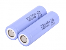 ICR18650 2800mAh 3.7V 18650 Battery (1 Pair)